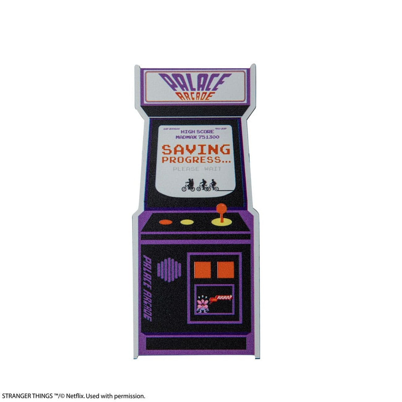 Image produit Stranger Things Marque-page Arcade métal