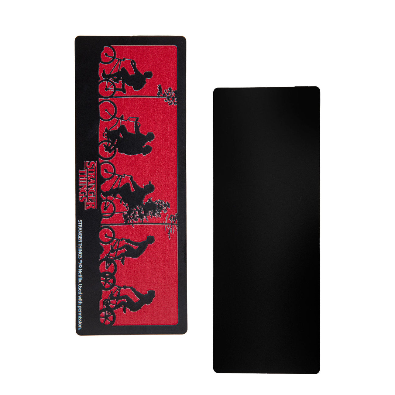 Image produit Stranger Things Marque-page Silhouette Métal