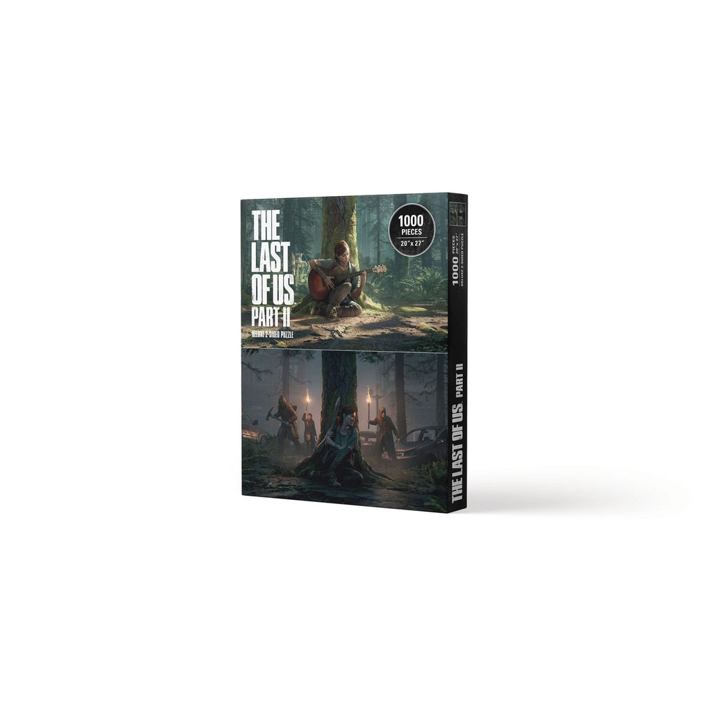 Image produit The Last of Us: Part II Puzzle Deluxe Recto-Verso (1000 Pièces)