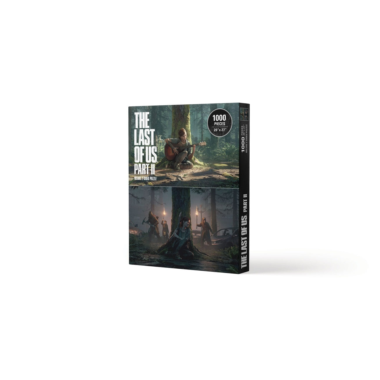 Image produit The Last of Us: Part II Puzzle Deluxe Recto-Verso (1000 Pièces)