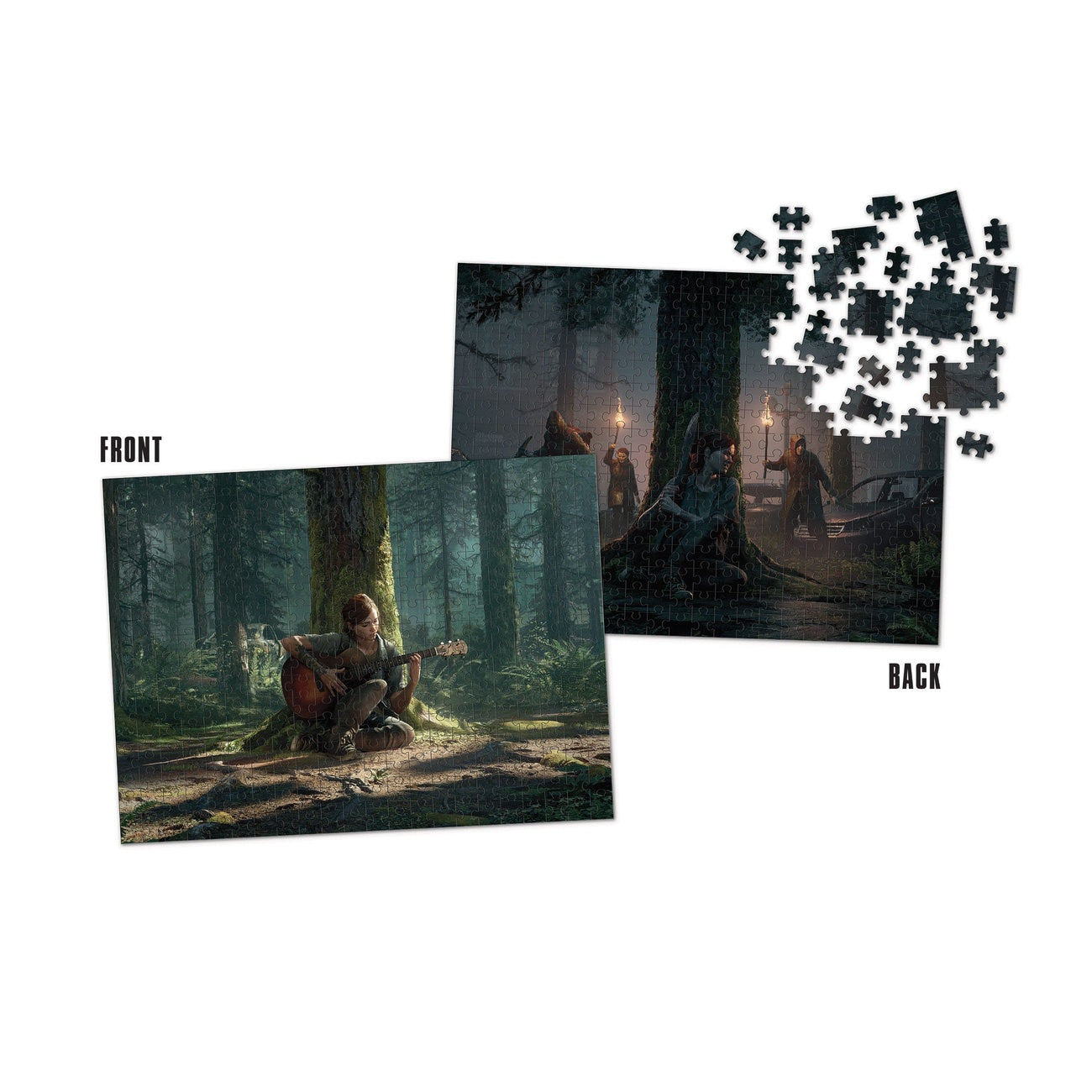Image produit The Last of Us: Part II Puzzle Deluxe Recto-Verso (1000 Pièces)