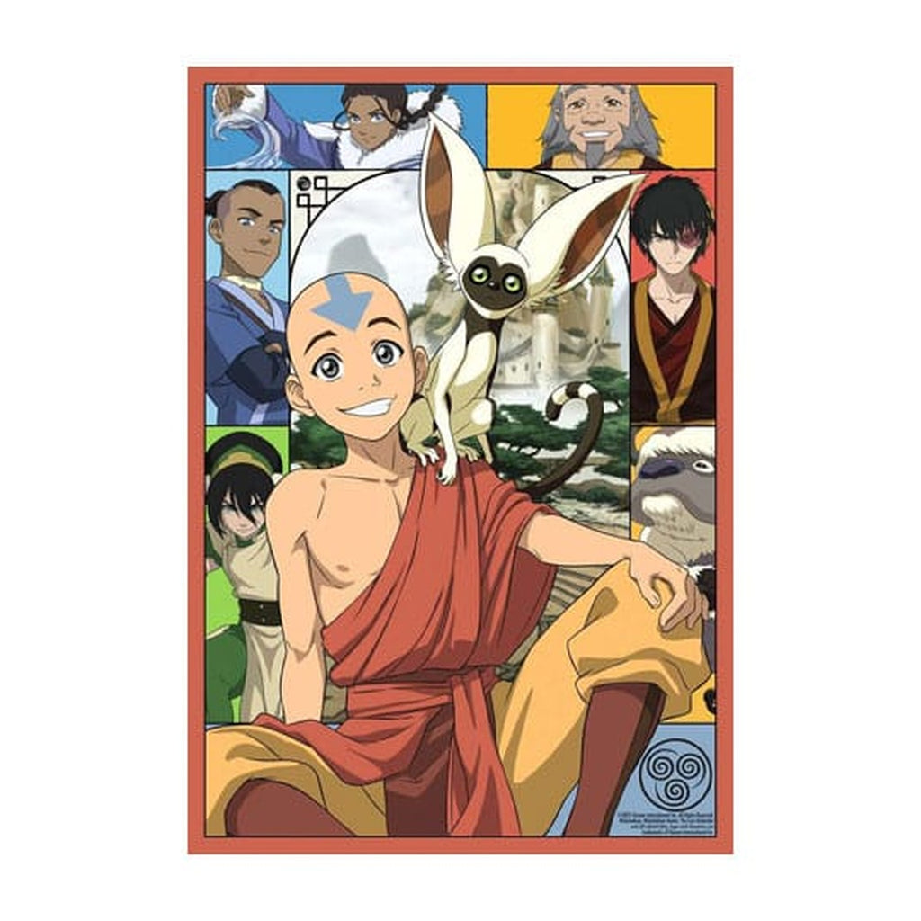 Image produit Avatar – Le dernier maître de l’air Puzzle Fandom Collection (300 pièces)
