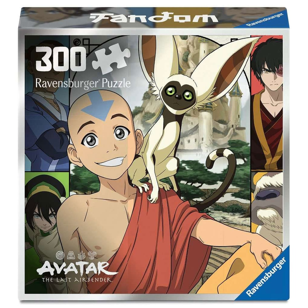 Image produit Avatar – Le dernier maître de l’air Puzzle Fandom Collection (300 pièces)