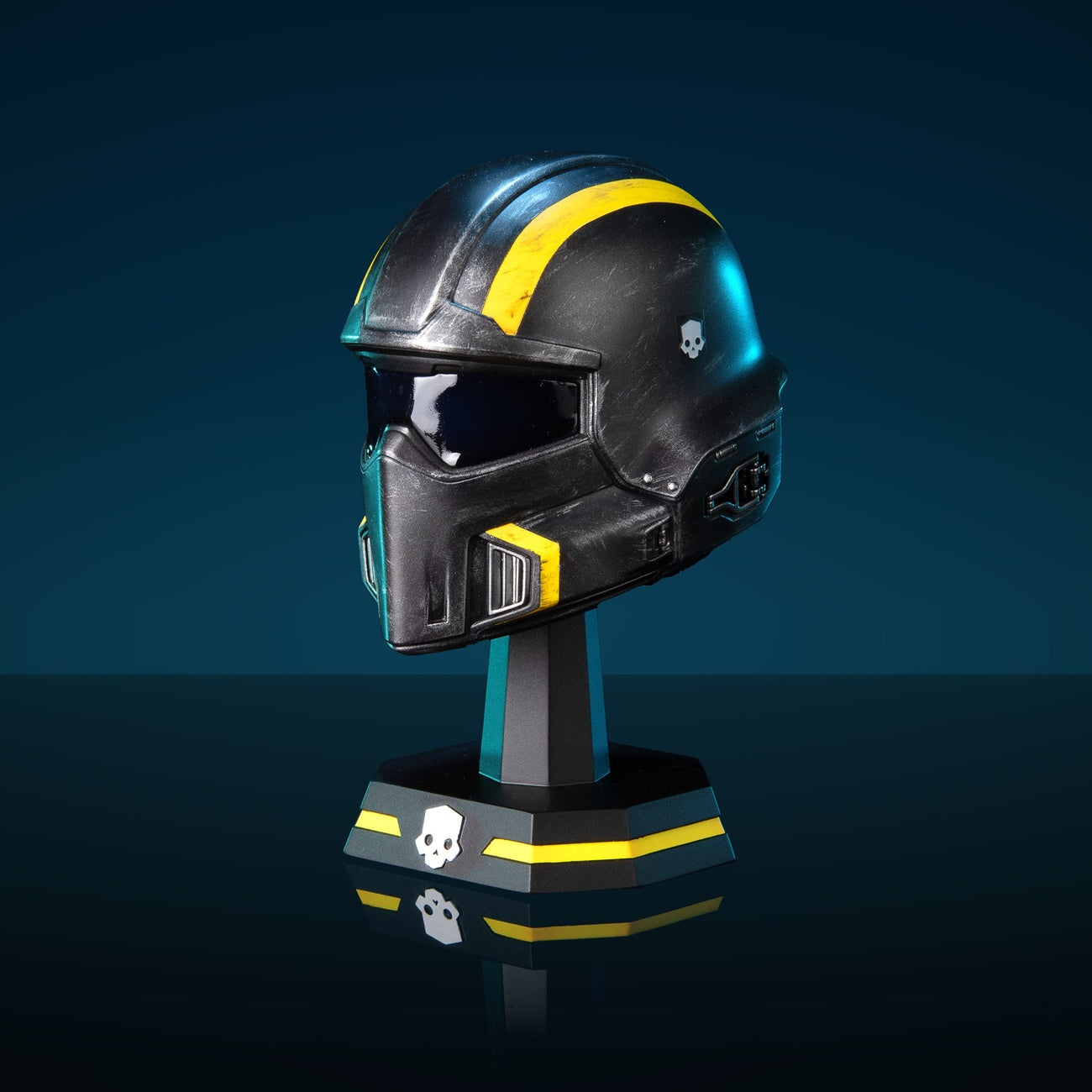 Image produit Helldivers 2 Réplique 1/4 Casque Tactique B-01 11 cm