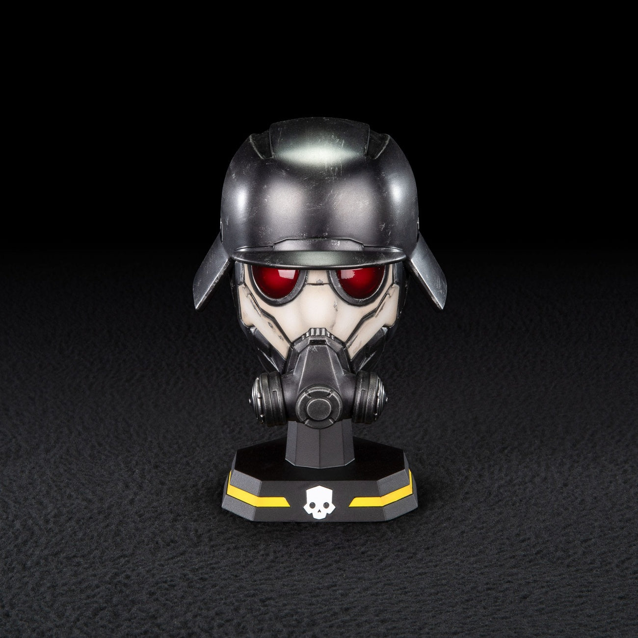 Image produit Helldivers 2 Réplique 1/4 Casque de Chimiste de Terrain 11 cm