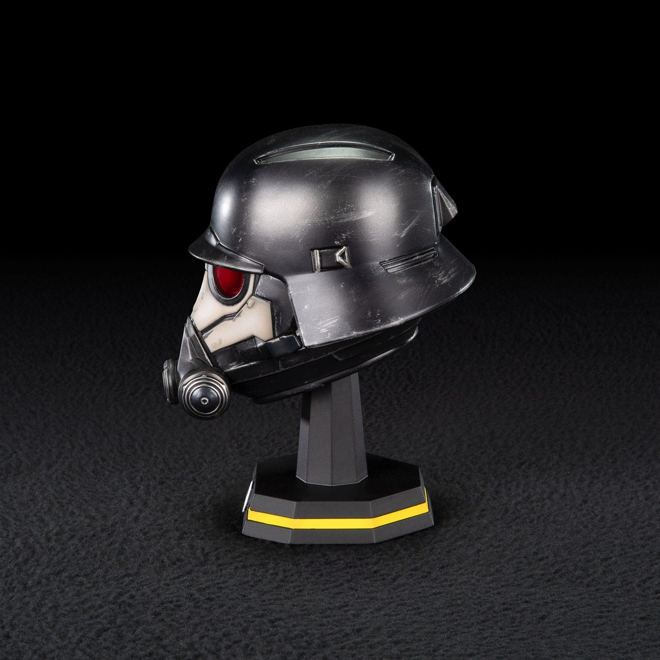 Image produit Helldivers 2 Réplique 1/4 Casque de Chimiste de Terrain 11 cm