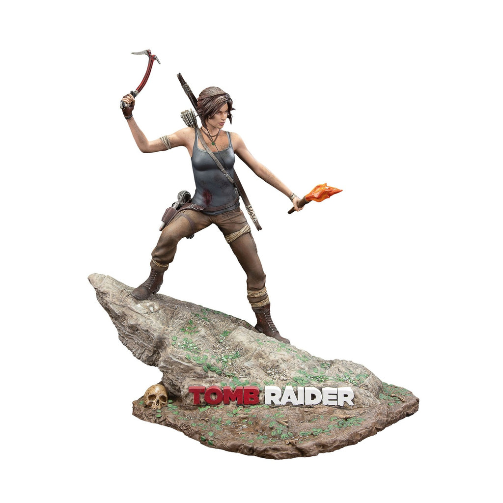 Image produit Tomb Raider Statue PVC Lara Croft Survivor Era 33 cm