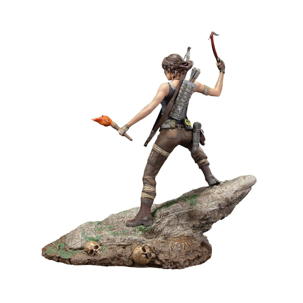 Image produit Tomb Raider Statue PVC Lara Croft Survivor Era 33 cm