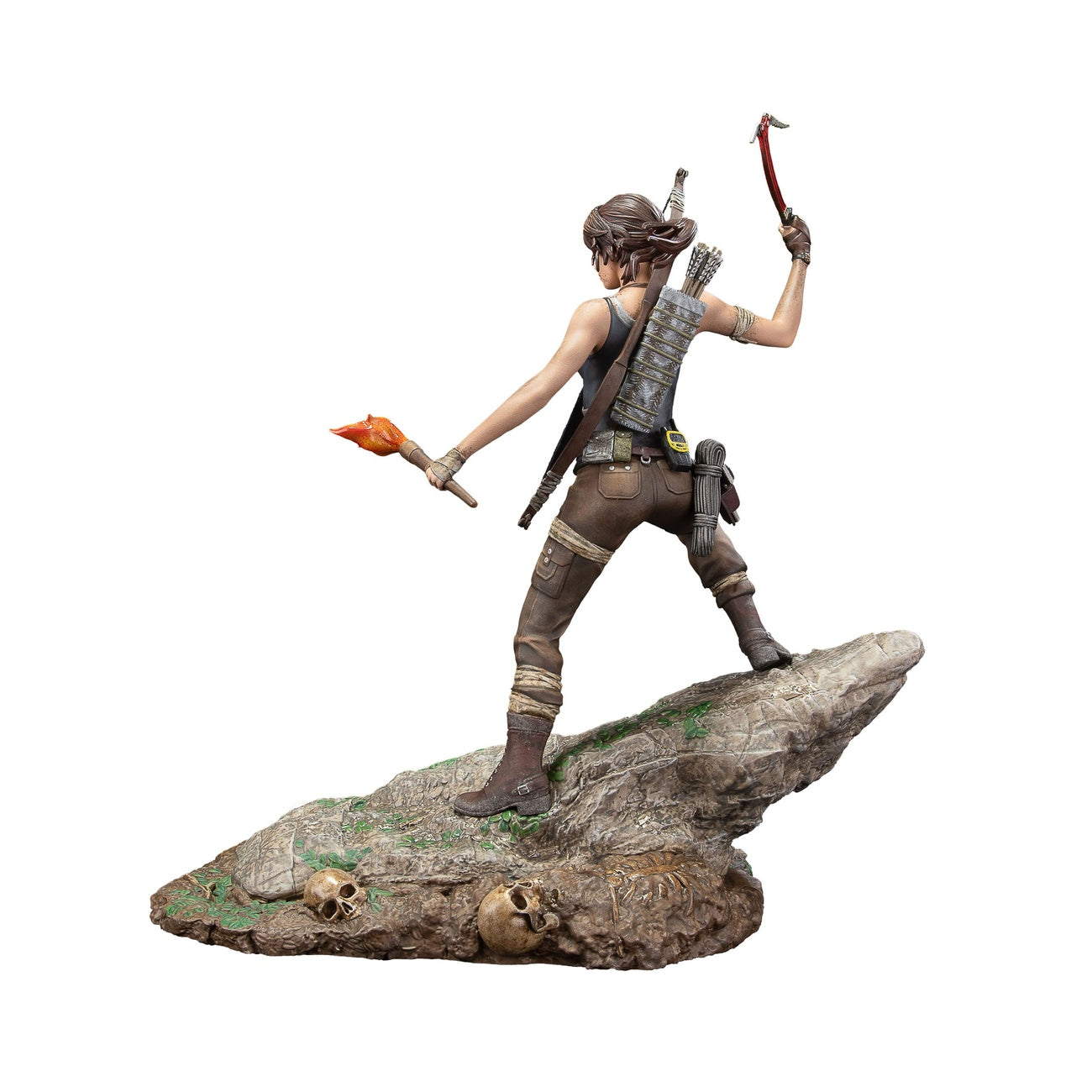 Image produit Tomb Raider Statue PVC Lara Croft Survivor Era 33 cm