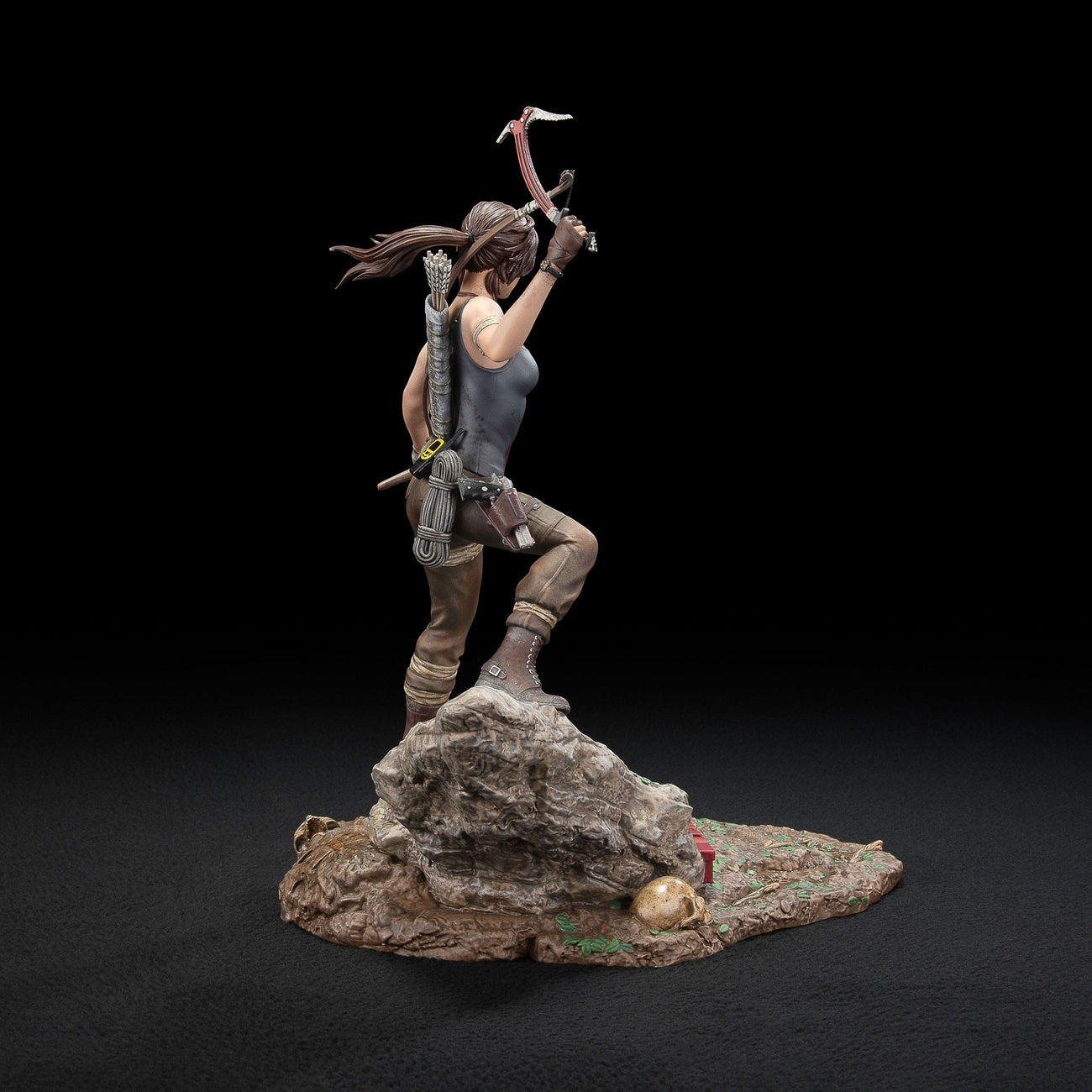 Image produit Tomb Raider Statue PVC Lara Croft Survivor Era 33 cm