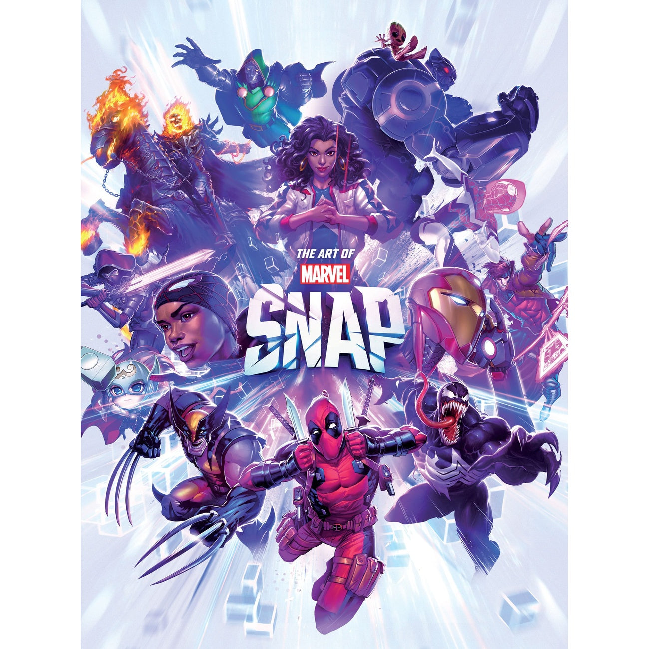 Image produit Marvel Artbook The Art of Marvel Snap *Version anglaise*