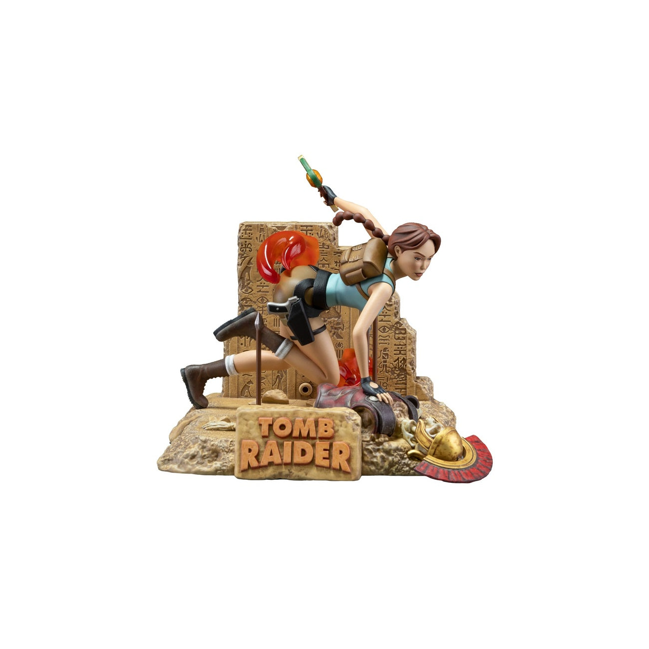Image produit Tomb Raider 1996 Statue PVC Lara Croft Classic Era 17 cm