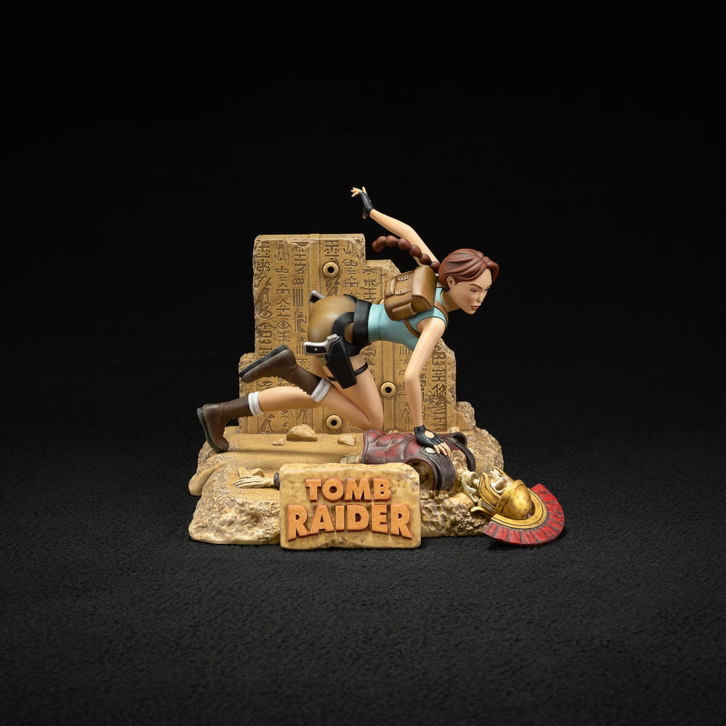 Image produit Tomb Raider 1996 Statue PVC Lara Croft Classic Era 17 cm