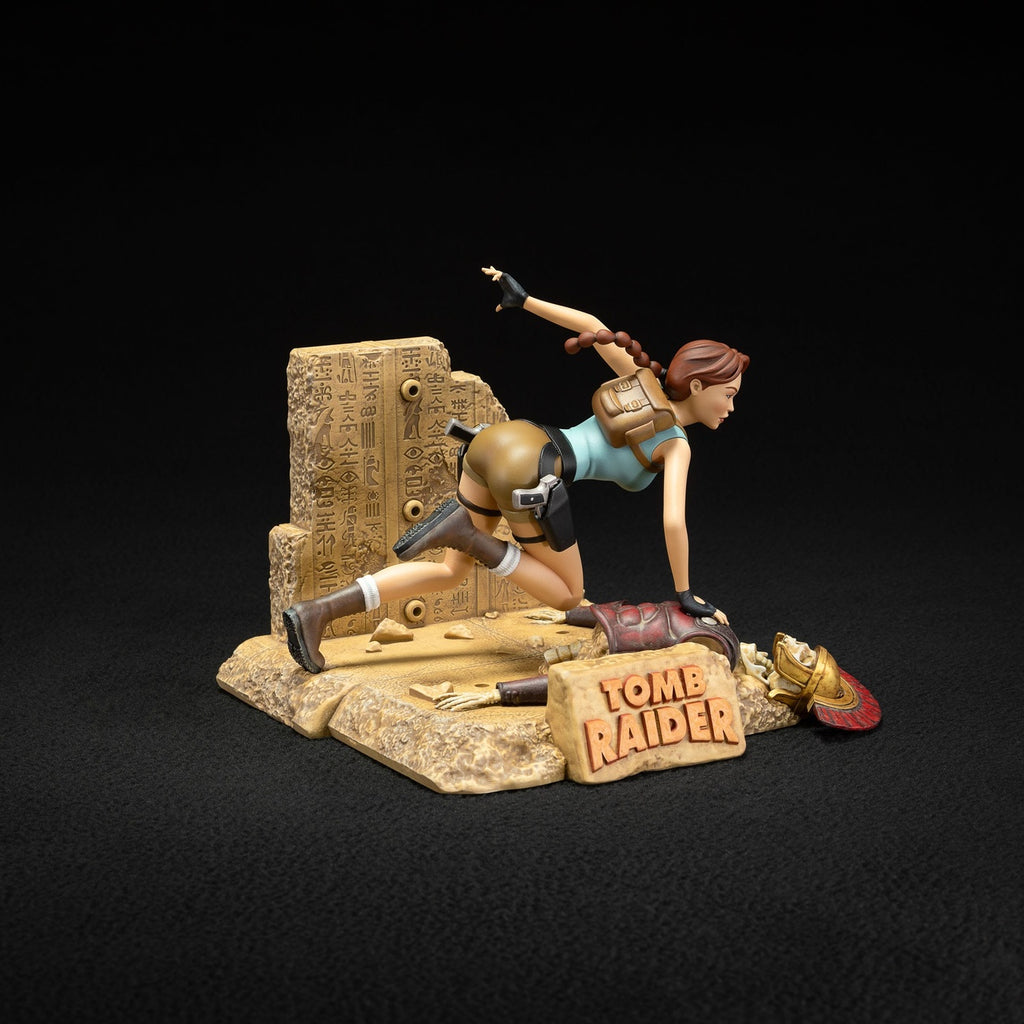 Image produit Tomb Raider 1996 Statue PVC Lara Croft Classic Era 17 cm