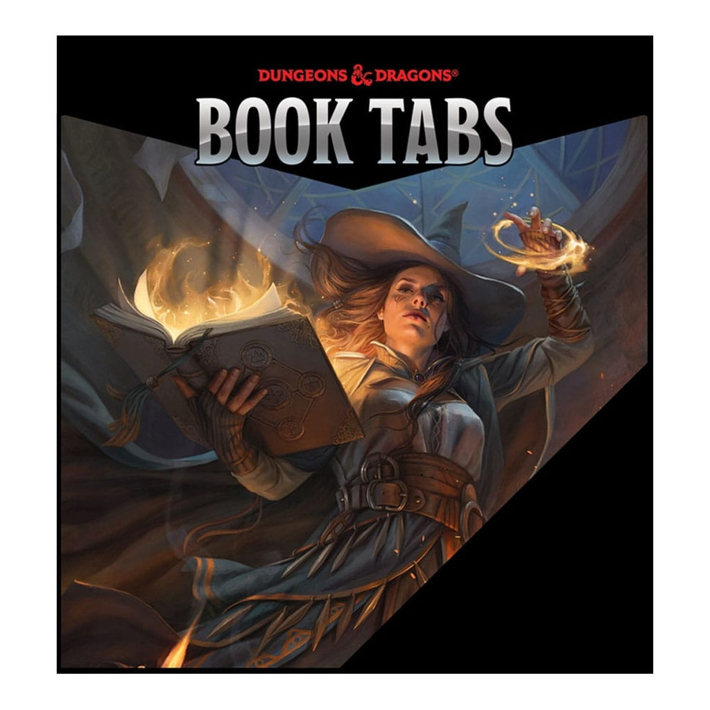 Image produit Onglets de livre D&D : Le Chaudron de Tout de Tasha