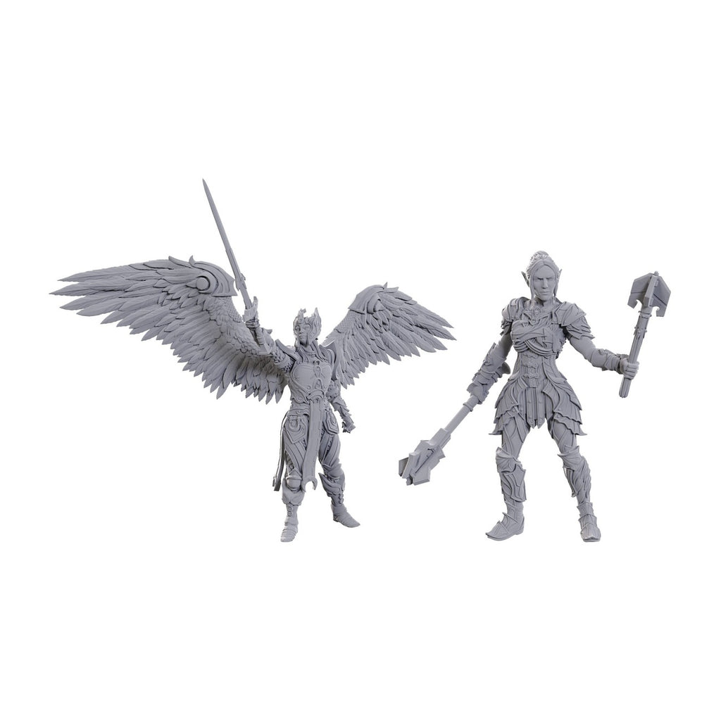 Image produit D&D Nolzur's Marvelous Miniatures Figurine non peinte Dame Aylin & Minthara