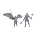 Image produit D&D Nolzur's Marvelous Miniatures Figurine non peinte Dame Aylin & Minthara