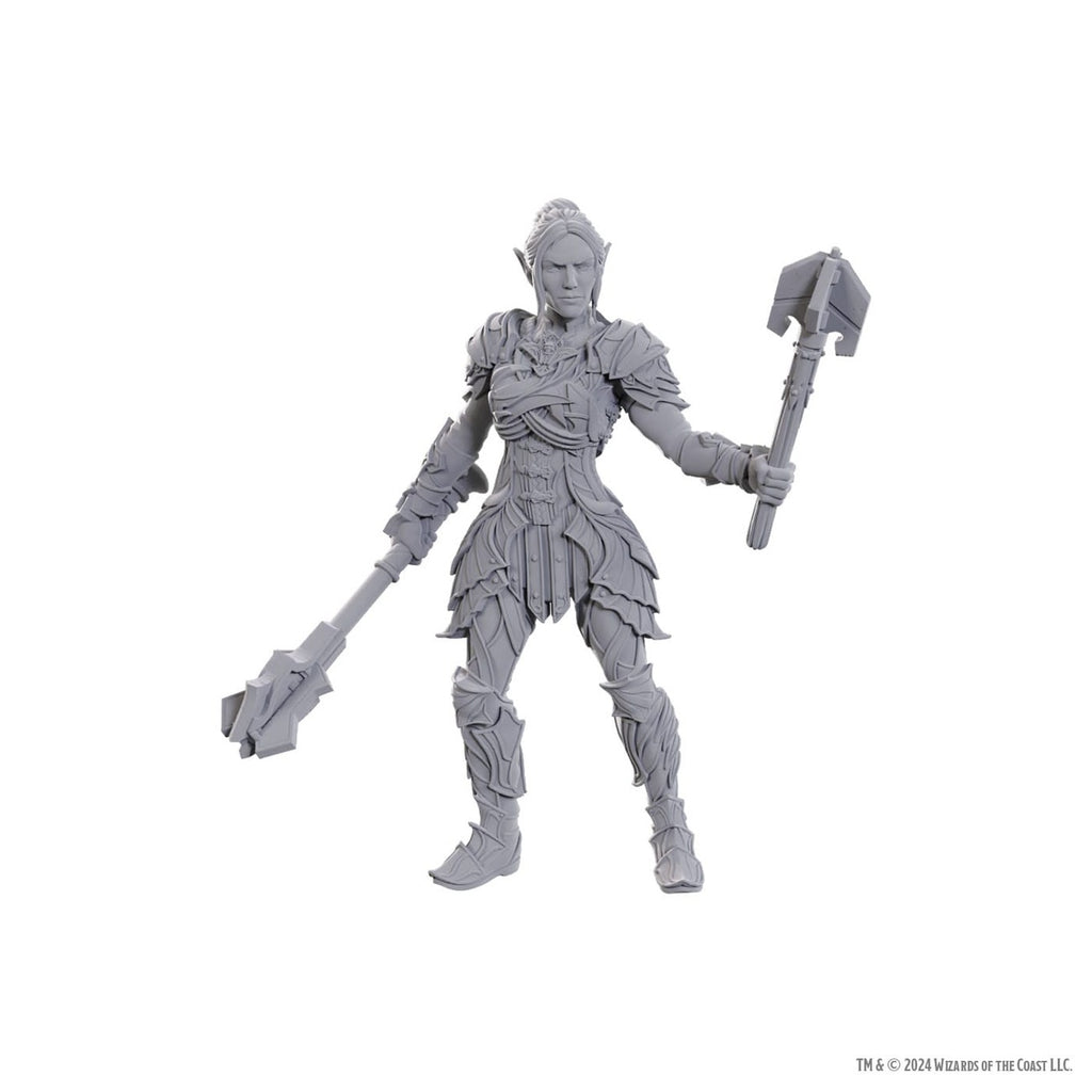 Image produit D&D Nolzur's Marvelous Miniatures Figurine non peinte Dame Aylin & Minthara