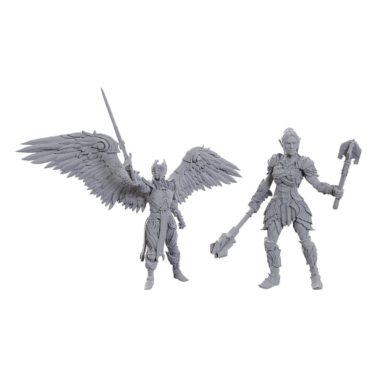 Image produit D&D Nolzur's Marvelous Miniatures Figurine non peinte Dame Aylin & Minthara