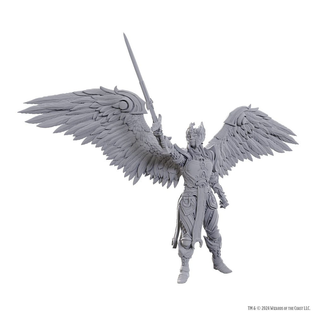 Image produit D&D Nolzur's Marvelous Miniatures Figurine non peinte Dame Aylin & Minthara