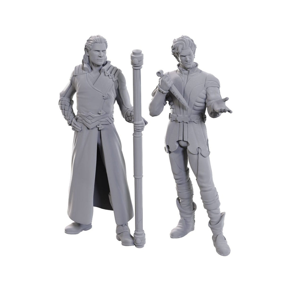 Image produit D&D Nolzur's Marvelous Miniatures figurines non peintes Gale & Astarion