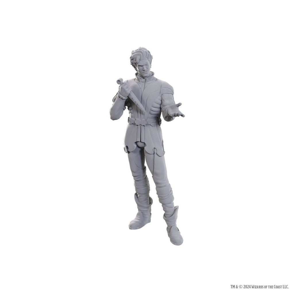 Image produit D&D Nolzur's Marvelous Miniatures figurines non peintes Gale & Astarion