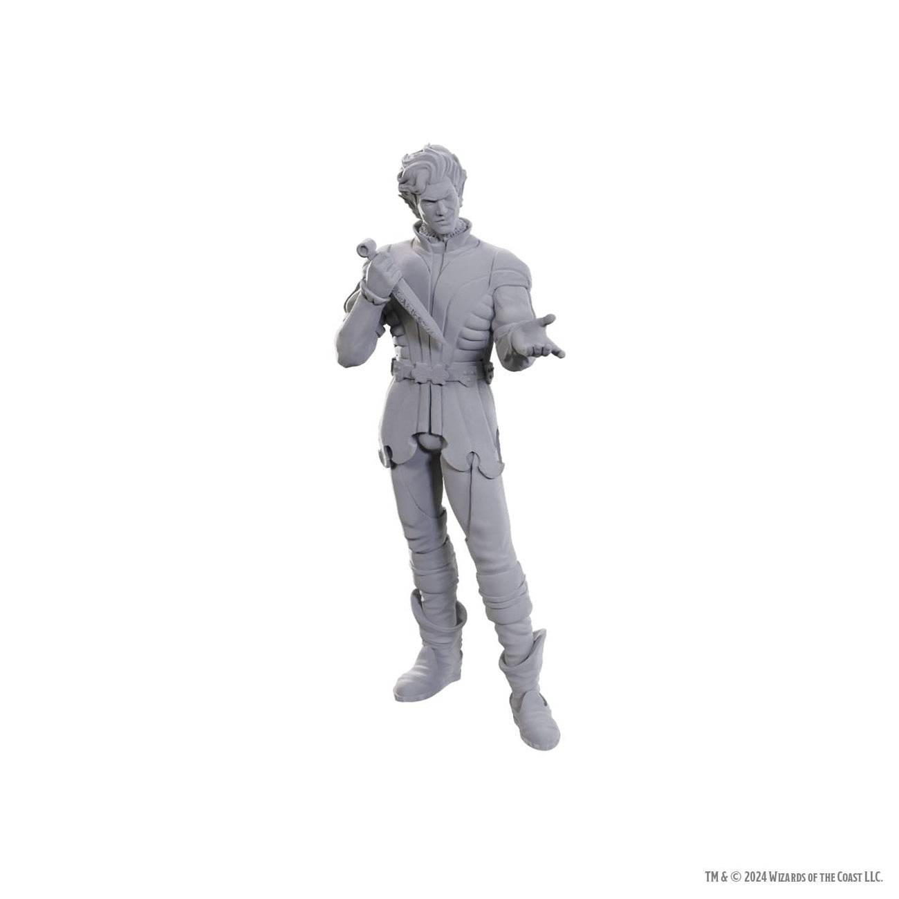 Image produit D&D Nolzur's Marvelous Miniatures figurines non peintes Gale & Astarion