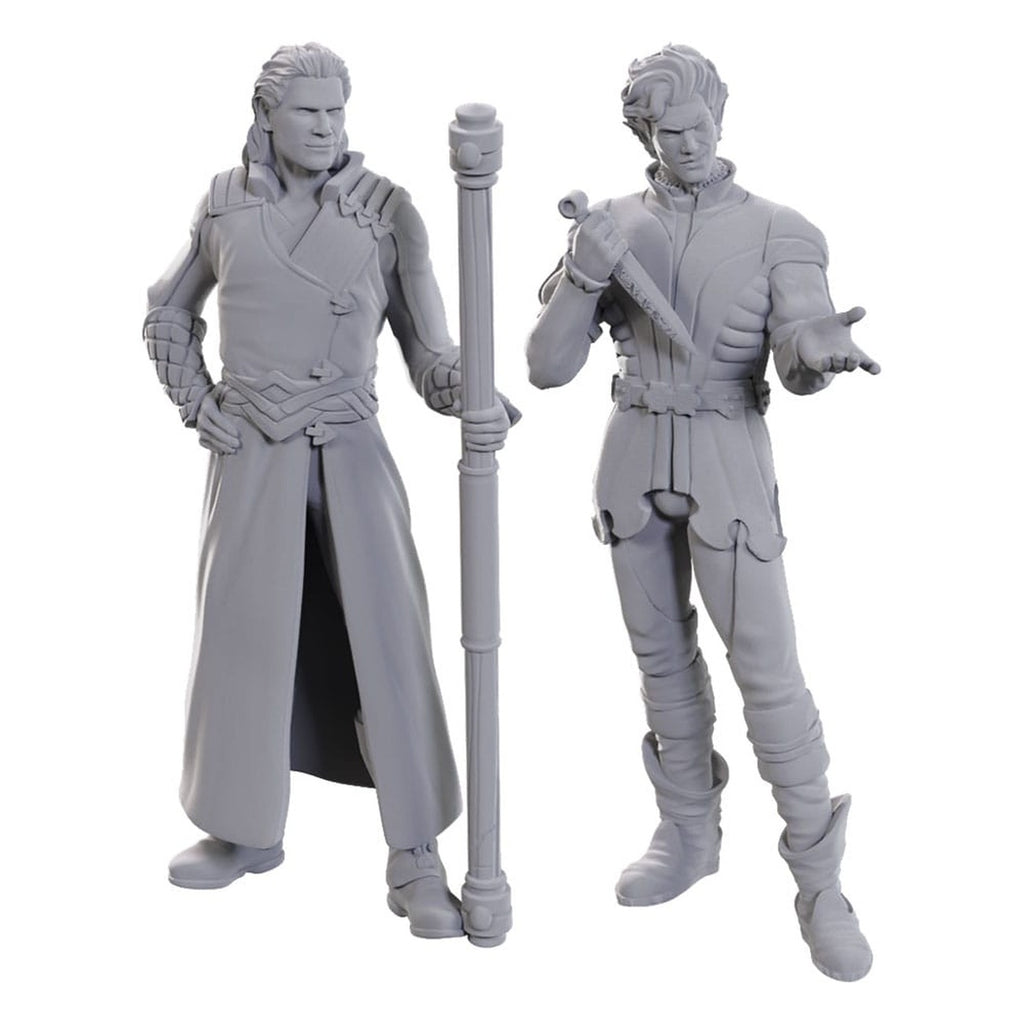 Image produit D&D Nolzur's Marvelous Miniatures figurines non peintes Gale & Astarion