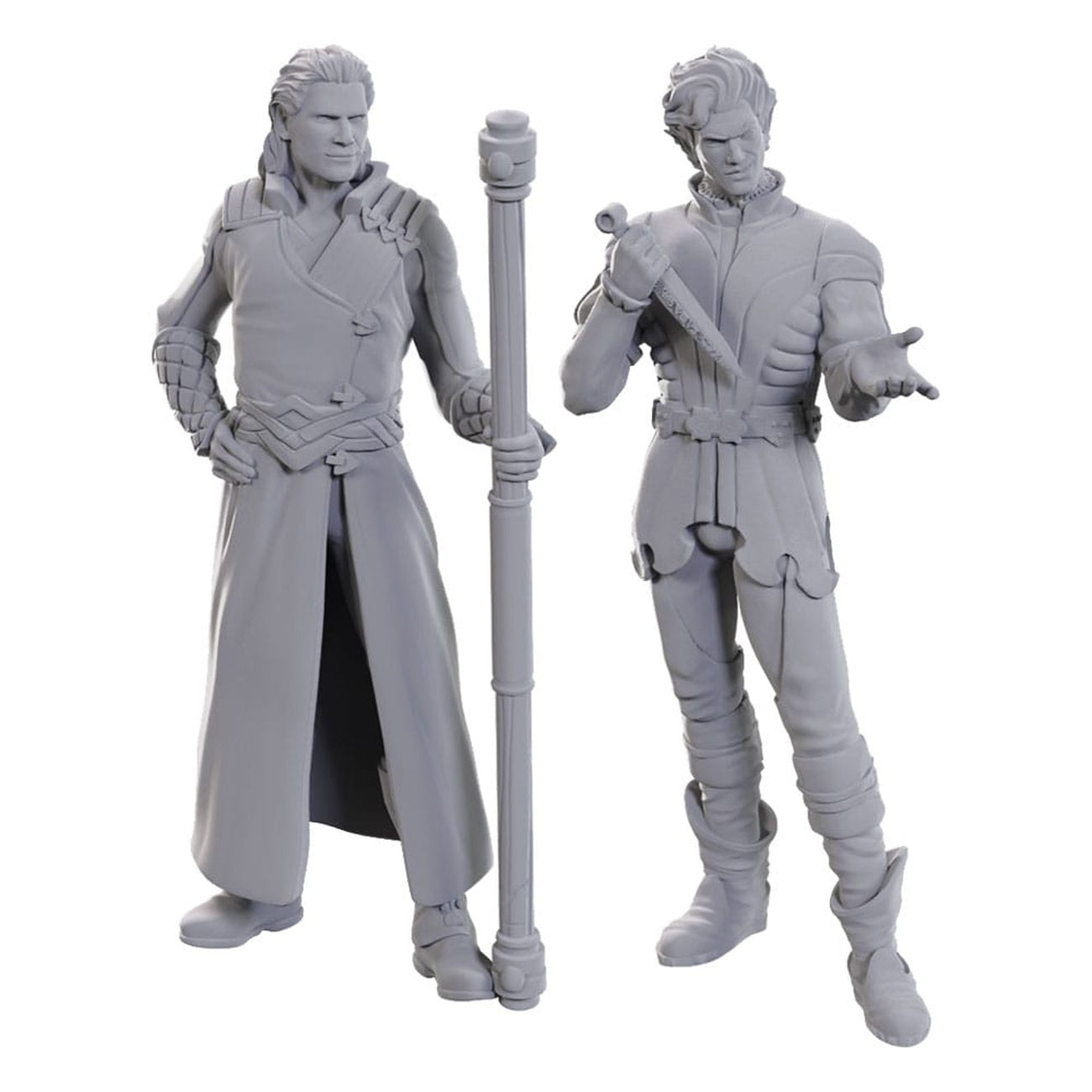 Image produit D&D Nolzur's Marvelous Miniatures figurines non peintes Gale & Astarion