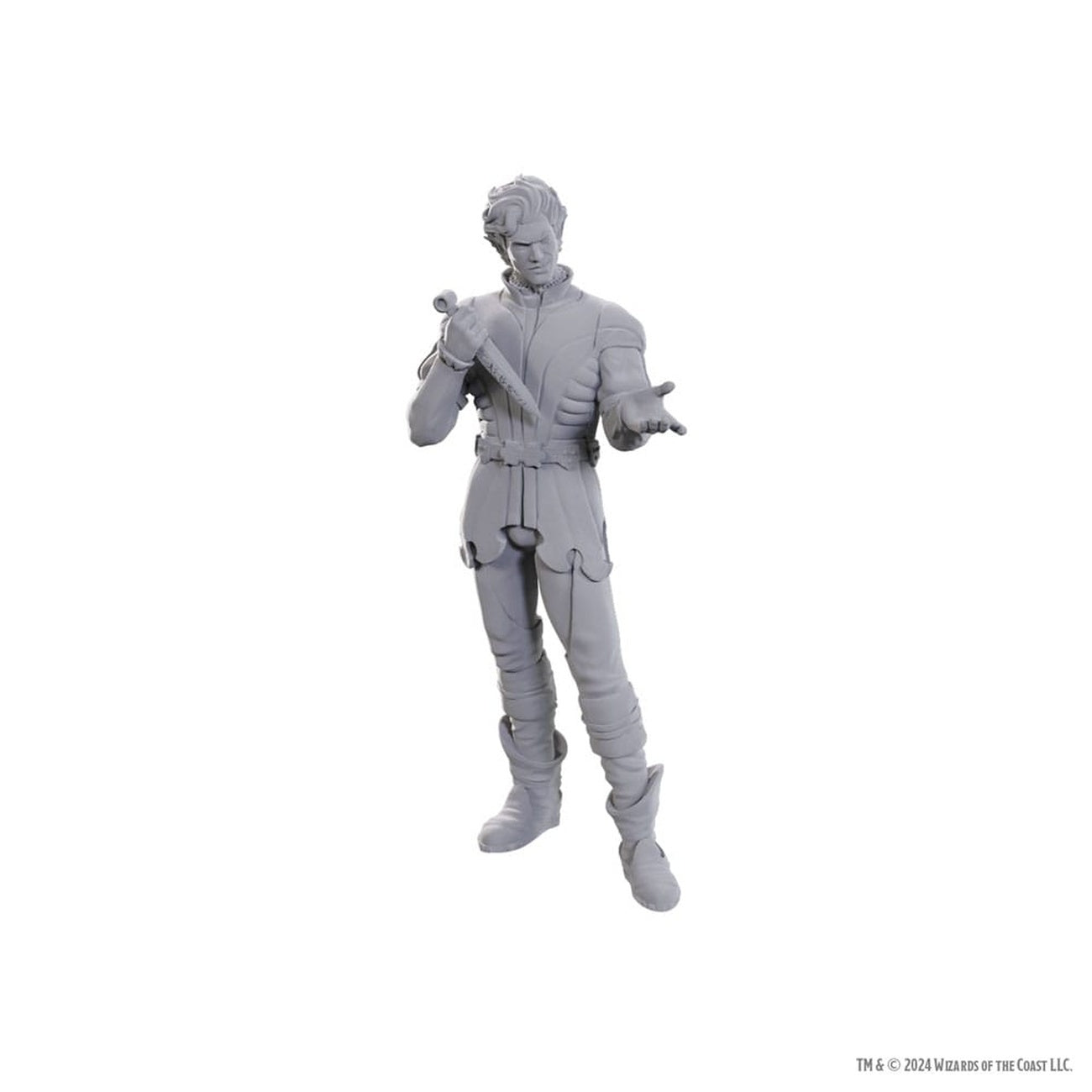 Image produit D&D Nolzur's Marvelous Miniatures figurines non peintes Gale & Astarion