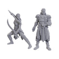 Image produit D&D Nolzur's Marvelous Miniatures Figurines non peintes Jaheira & Halsin