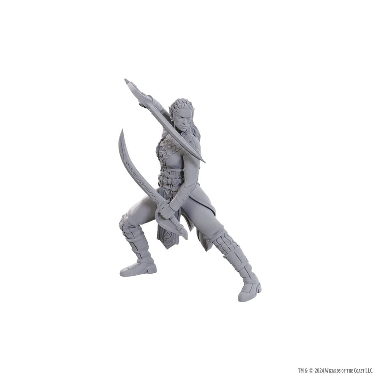 Image produit D&D Nolzur's Marvelous Miniatures Figurines non peintes Jaheira & Halsin