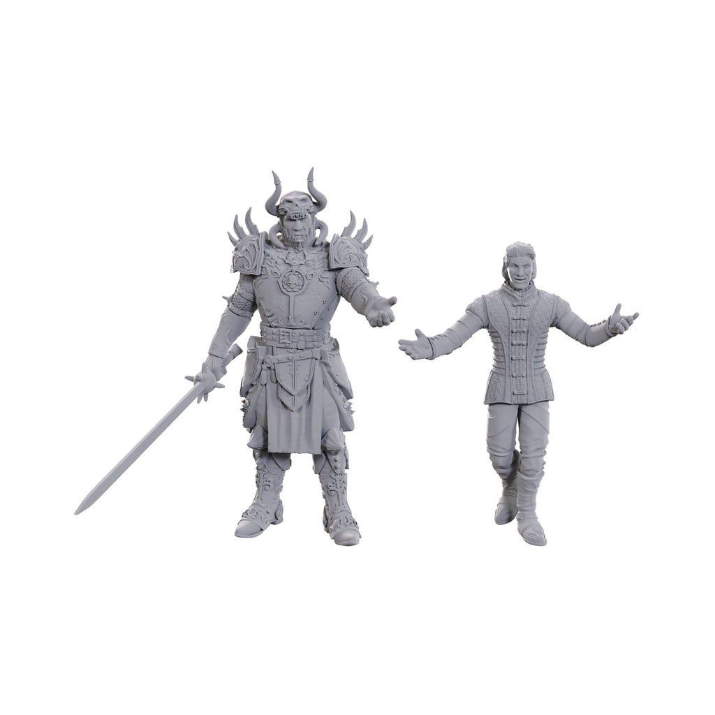 Image produit D&D Nolzur's Marvelous Miniatures figurine non peinte Sarevok Anchev & Raphael