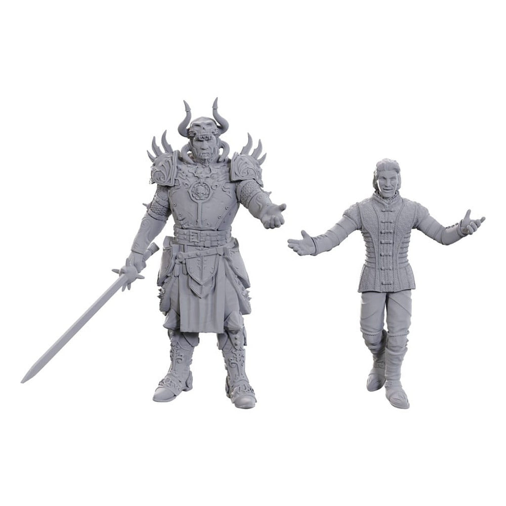 Image produit D&D Nolzur's Marvelous Miniatures figurine non peinte Sarevok Anchev & Raphael