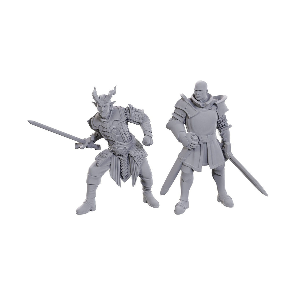 Image produit D&D Nolzur's Marvelous Miniatures figurines non peintes Ulder Ravengard & Zevlor