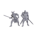 Image produit D&D Nolzur's Marvelous Miniatures figurines non peintes Ulder Ravengard & Zevlor