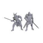 Image produit D&D Nolzur's Marvelous Miniatures figurines non peintes Ulder Ravengard & Zevlor