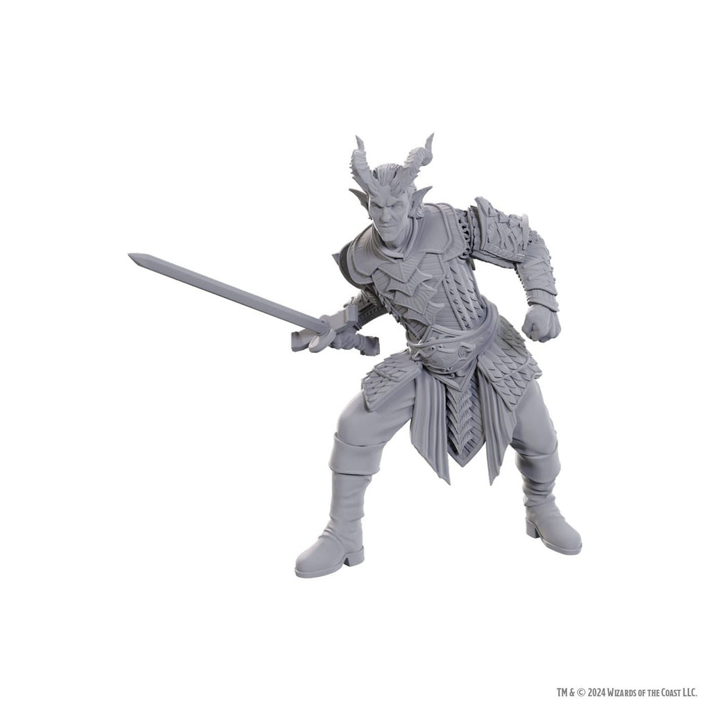 Image produit D&D Nolzur's Marvelous Miniatures figurines non peintes Ulder Ravengard & Zevlor