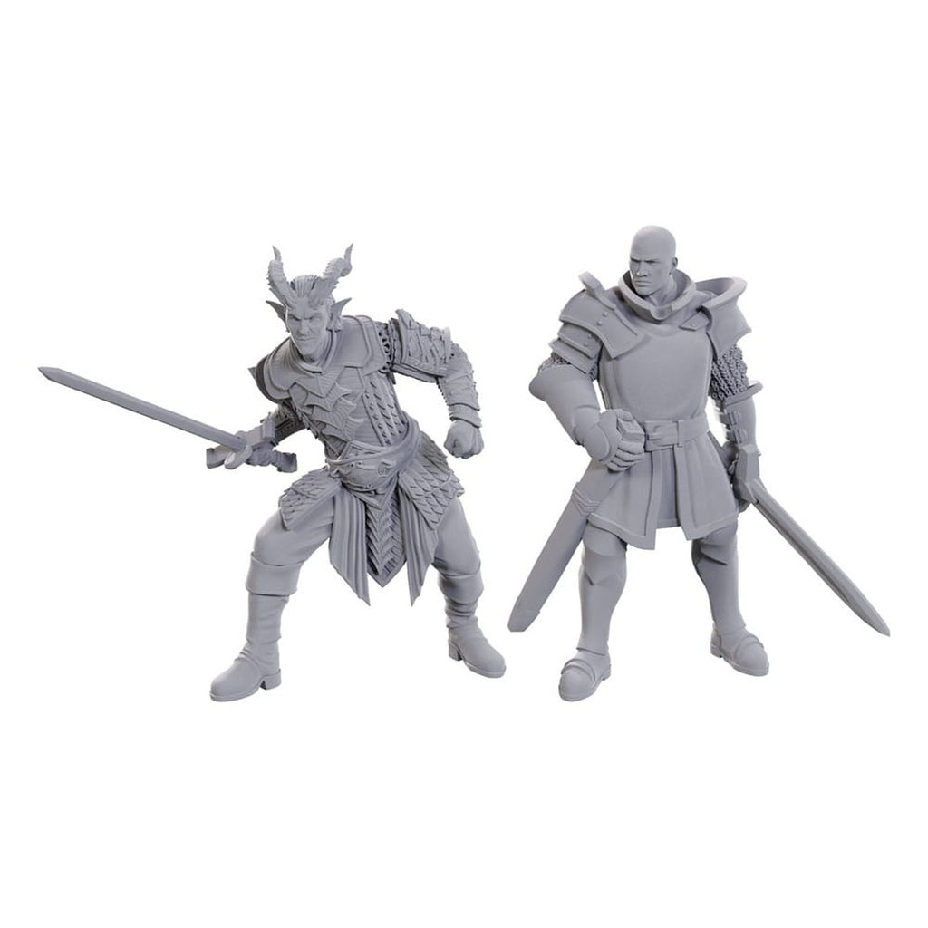 Image produit D&D Nolzur's Marvelous Miniatures figurines non peintes Ulder Ravengard & Zevlor