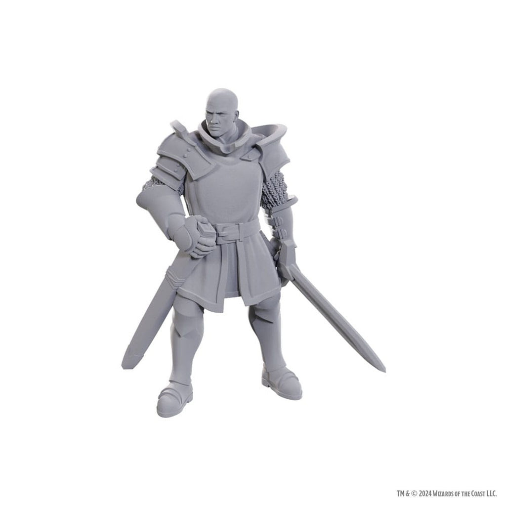 Image produit D&D Nolzur's Marvelous Miniatures figurines non peintes Ulder Ravengard & Zevlor