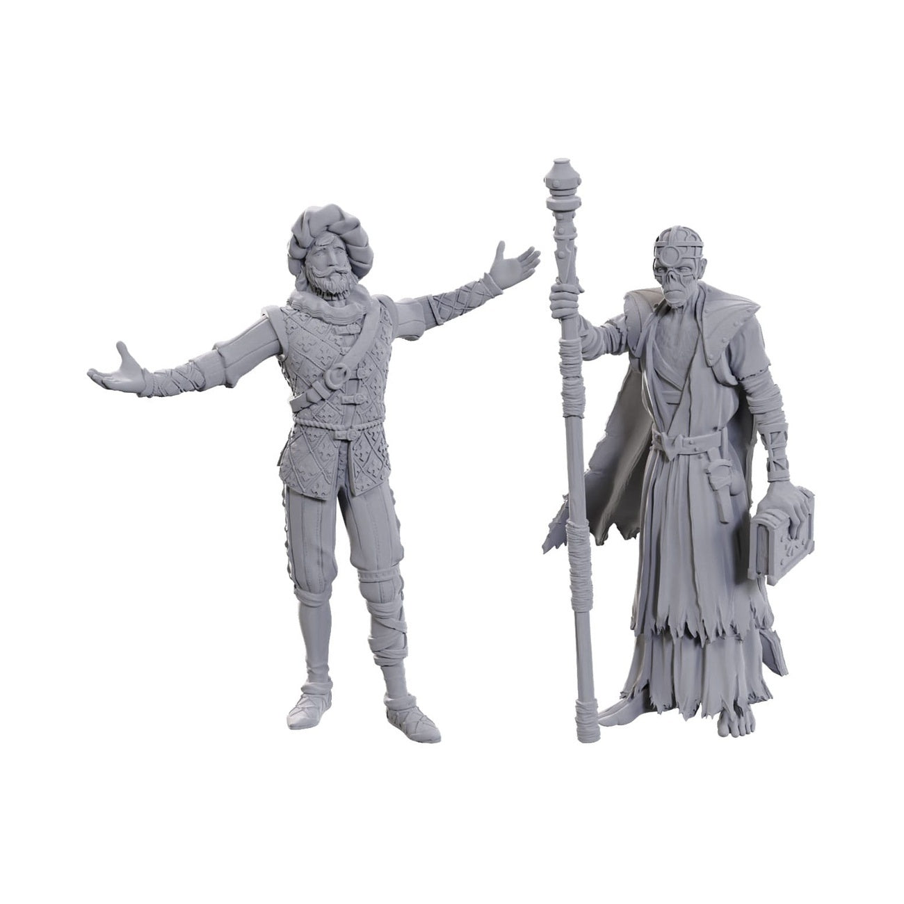 Image produit D&D Nolzur's Marvelous Miniatures Figurine non peinte Volo & Withers
