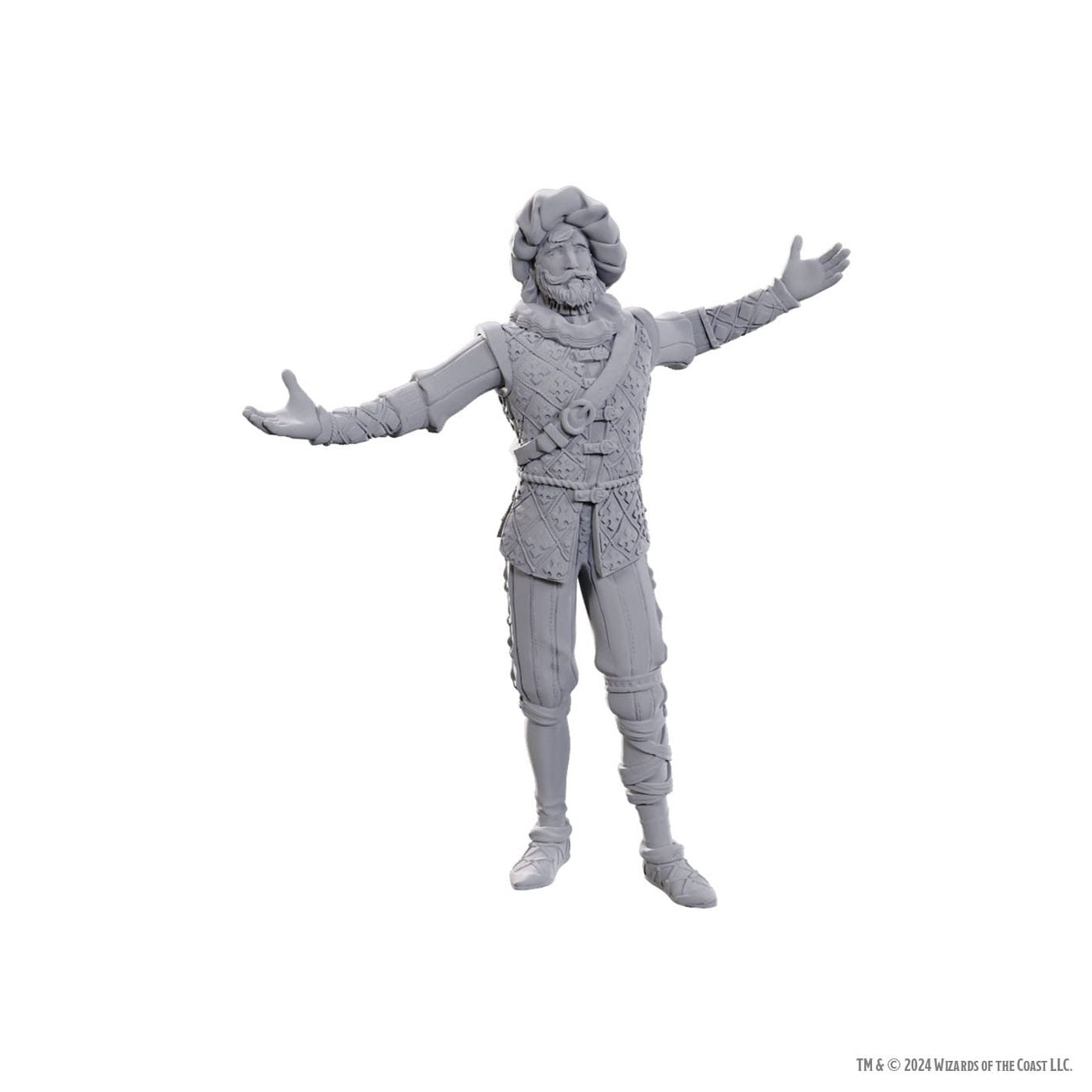 Image produit D&D Nolzur's Marvelous Miniatures Figurine non peinte Volo & Withers
