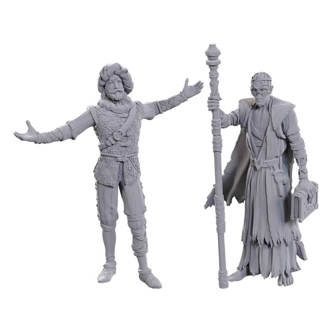 Image produit D&D Nolzur's Marvelous Miniatures Figurine non peinte Volo & Withers
