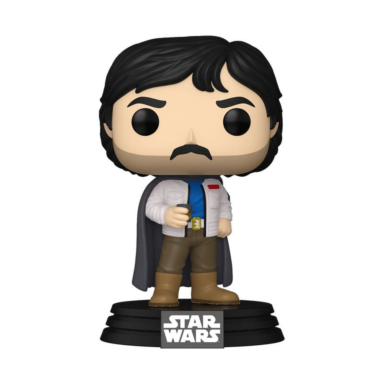 Image produit Star Wars POP! Figurine Bobble-Head Biggs Darklighter (Scènes coupées) 9 cm