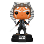 Image produit Star Wars Super Sized POP! Figurine en vinyle Super Ahsoka (SFX) 9 cm