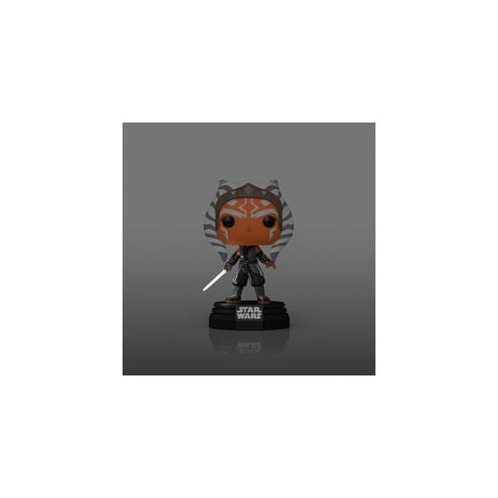 Image produit Star Wars Super Sized POP! Figurine en vinyle Super Ahsoka (SFX) 9 cm