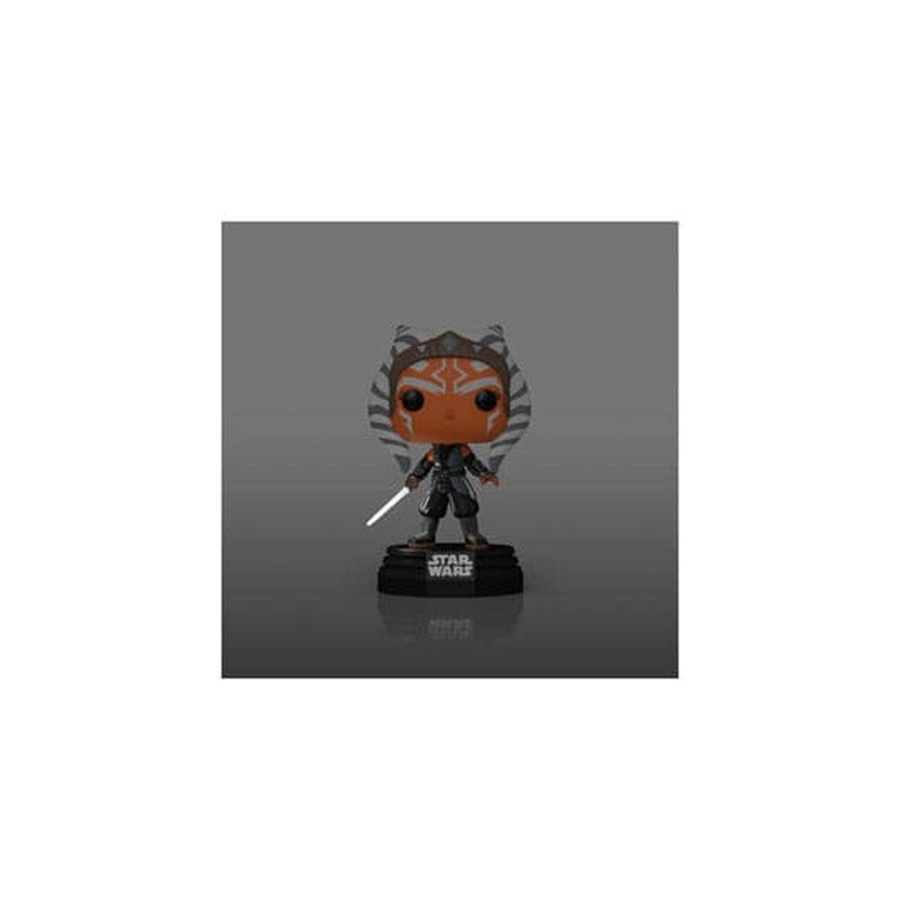 Image produit Star Wars Super Sized POP! Figurine en vinyle Super Ahsoka (SFX) 9 cm