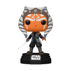 Image produit Star Wars Super Sized POP! Figurine en vinyle Super Ahsoka (SFX) 9 cm