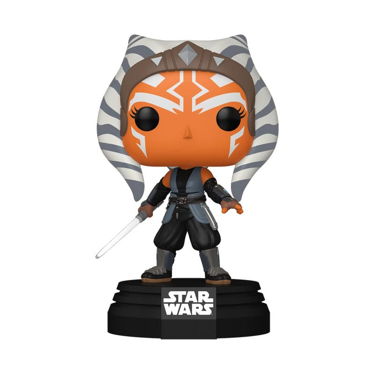 Image produit Star Wars Super Sized POP! Figurine en vinyle Super Ahsoka (SFX) 9 cm