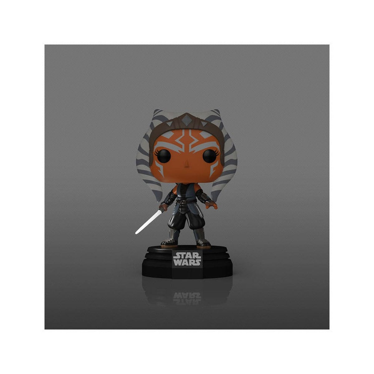 Image produit Star Wars Super Sized POP! Figurine en vinyle Super Ahsoka (SFX) 9 cm